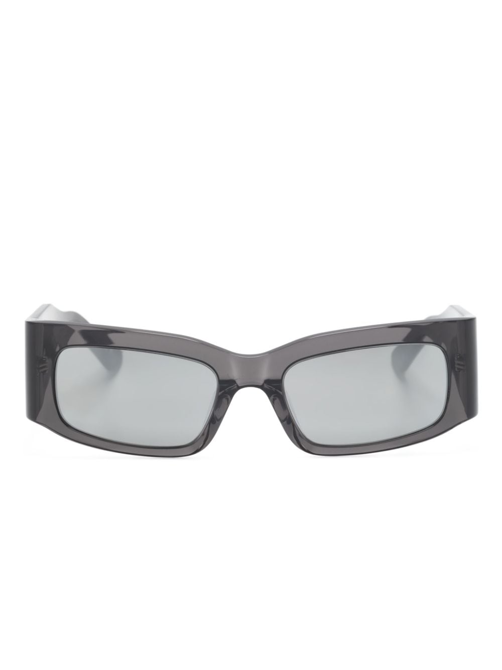 Balenciaga Eyewear rectangle-frame sunglasses - Black von Balenciaga Eyewear