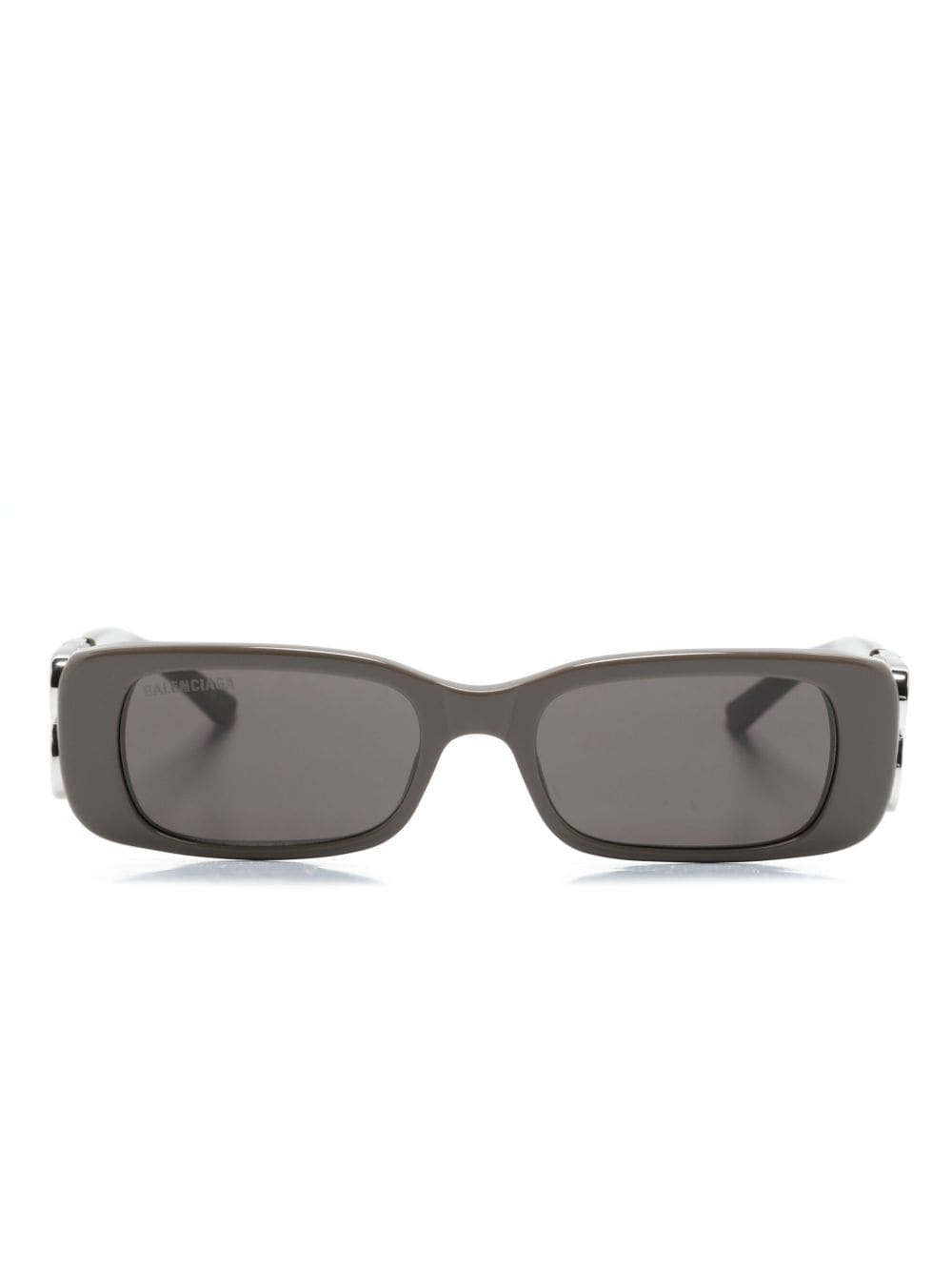 Balenciaga Eyewear rectangle-frame sunglasses - Grey von Balenciaga Eyewear