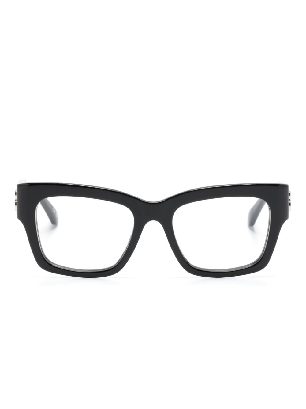 Balenciaga Eyewear square-frame glasses - Black von Balenciaga Eyewear