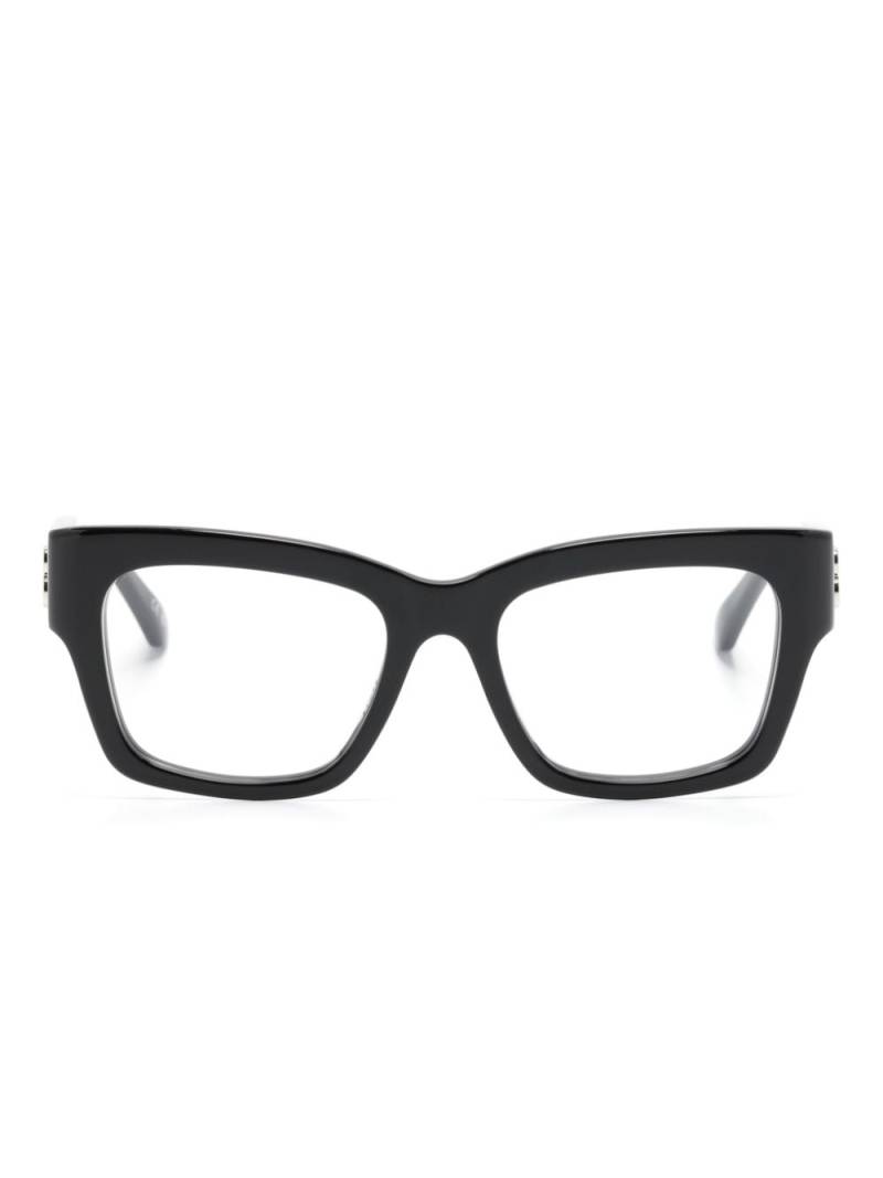 Balenciaga Eyewear square-frame glasses - Black von Balenciaga Eyewear