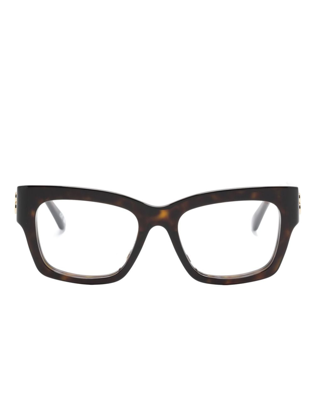 Balenciaga Eyewear square-frame glasses - Brown von Balenciaga Eyewear