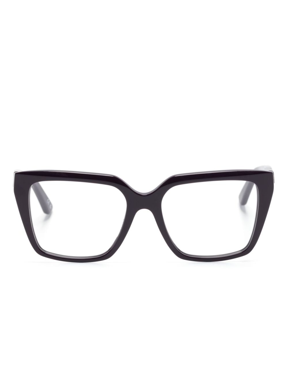 Balenciaga Eyewear square-frame glasses - Purple von Balenciaga Eyewear
