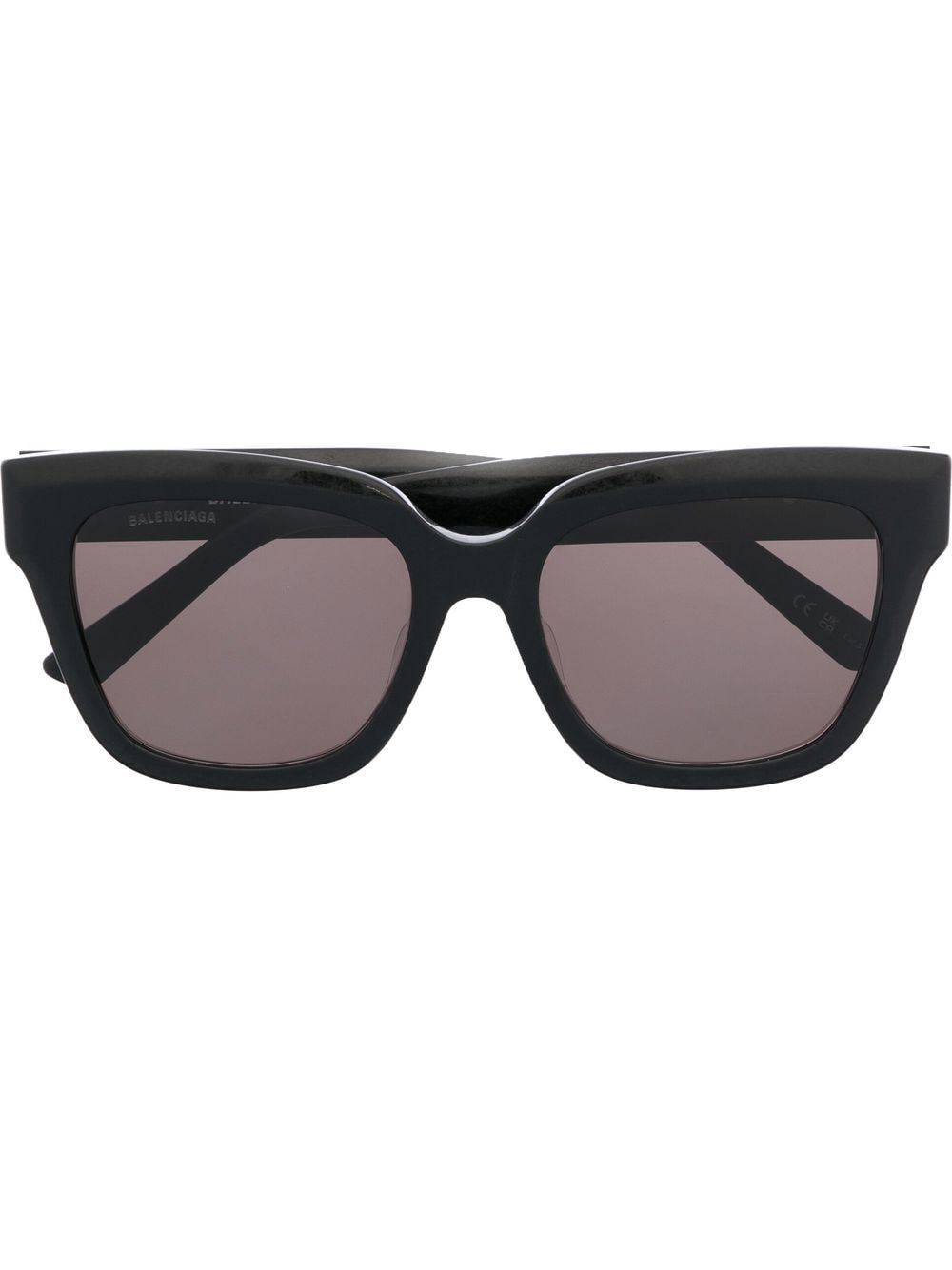 Balenciaga Eyewear square-frame sunglasses - Black von Balenciaga Eyewear