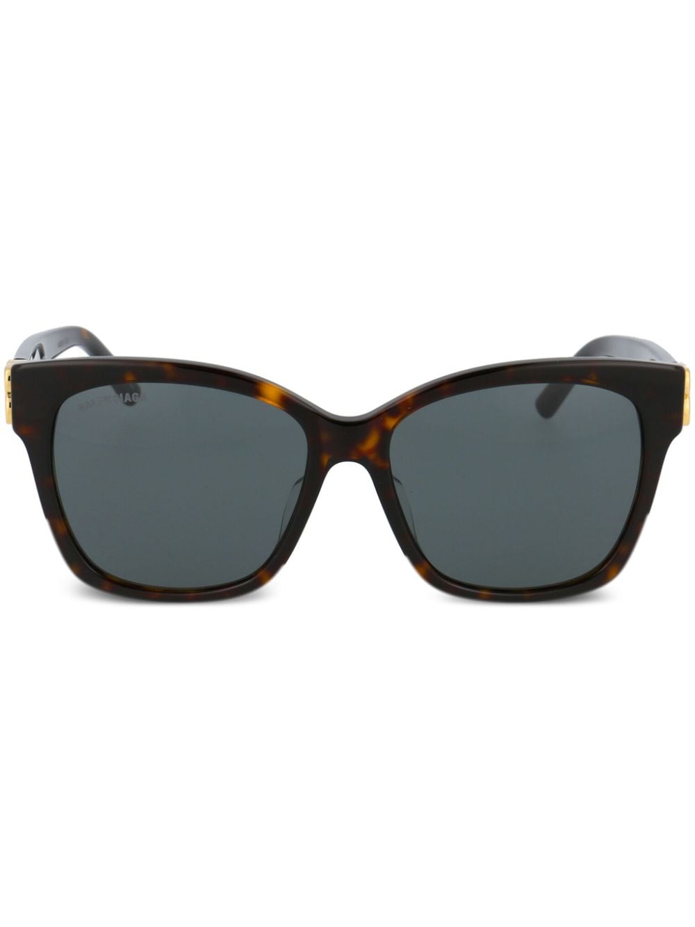 Balenciaga Eyewear square-frame sunglasses - Brown von Balenciaga Eyewear