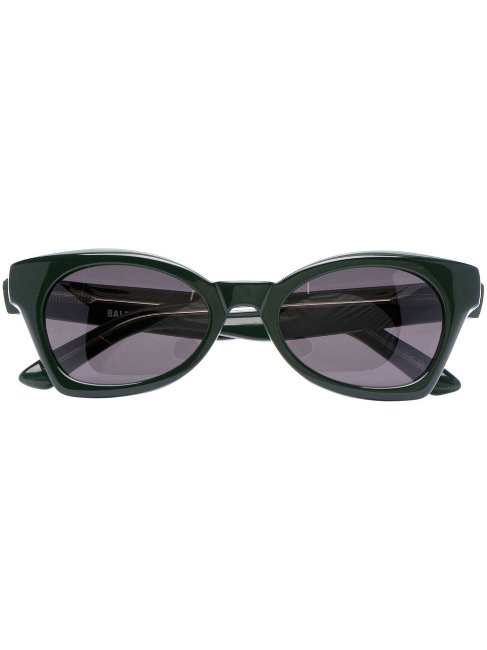 Balenciaga Eyewear square-frame sunglasses - Green von Balenciaga Eyewear