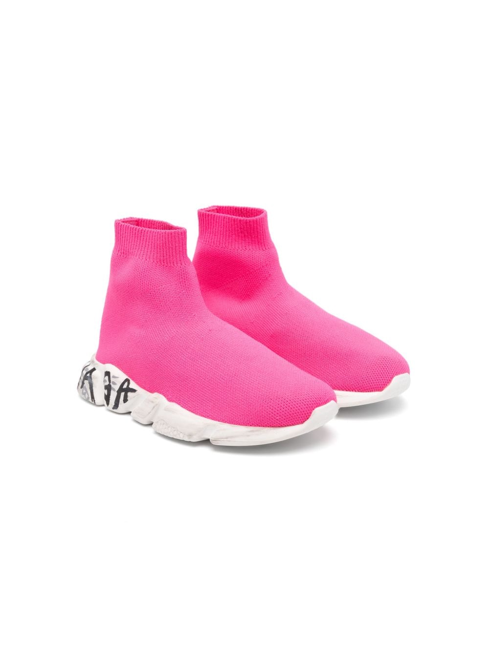 Balenciaga Kids Speed LT sneakers - Pink von Balenciaga Kids