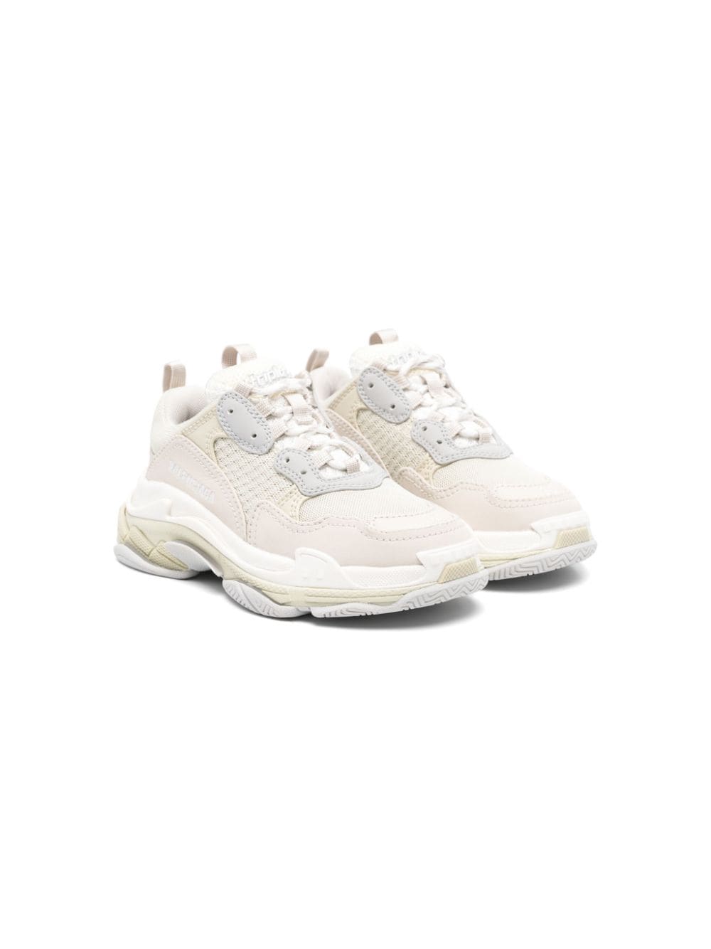 Balenciaga Kids Triple S sneakers - Neutrals von Balenciaga Kids