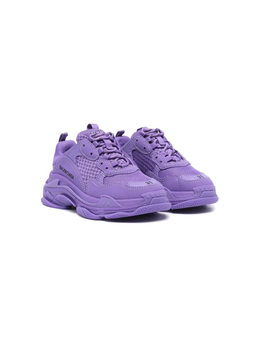 Balenciaga Kids Triple S sneakers - Purple von Balenciaga Kids