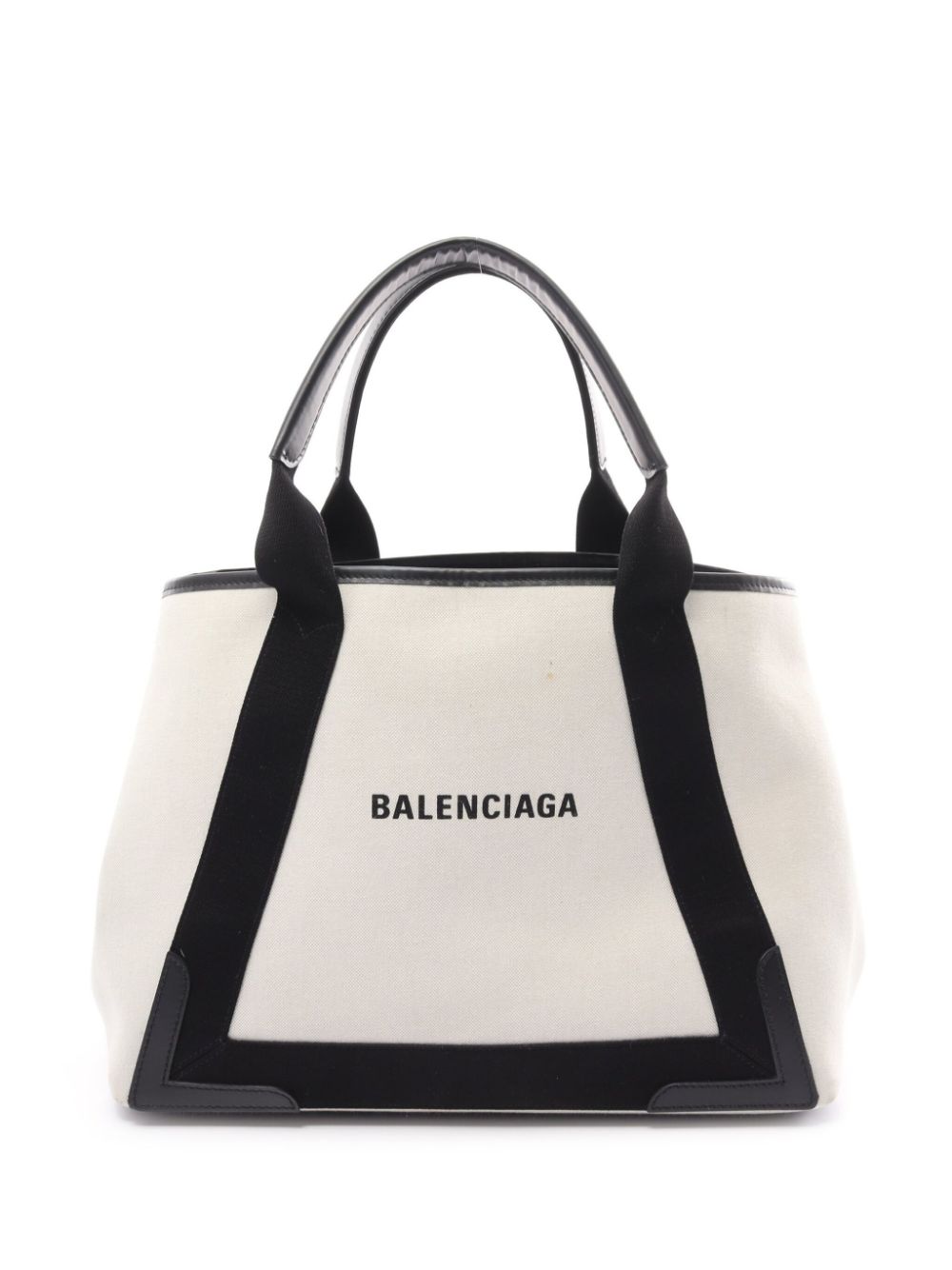 Balenciaga Pre-Owned 2000s Cabas New M handbag - White von Balenciaga Pre-Owned