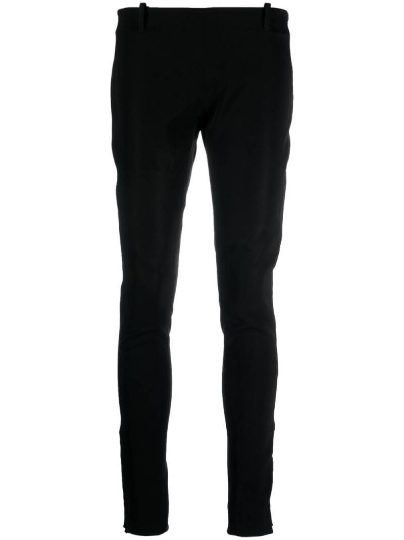 Balenciaga Pre-Owned 2000s low-rise leggings - Black von Balenciaga Pre-Owned