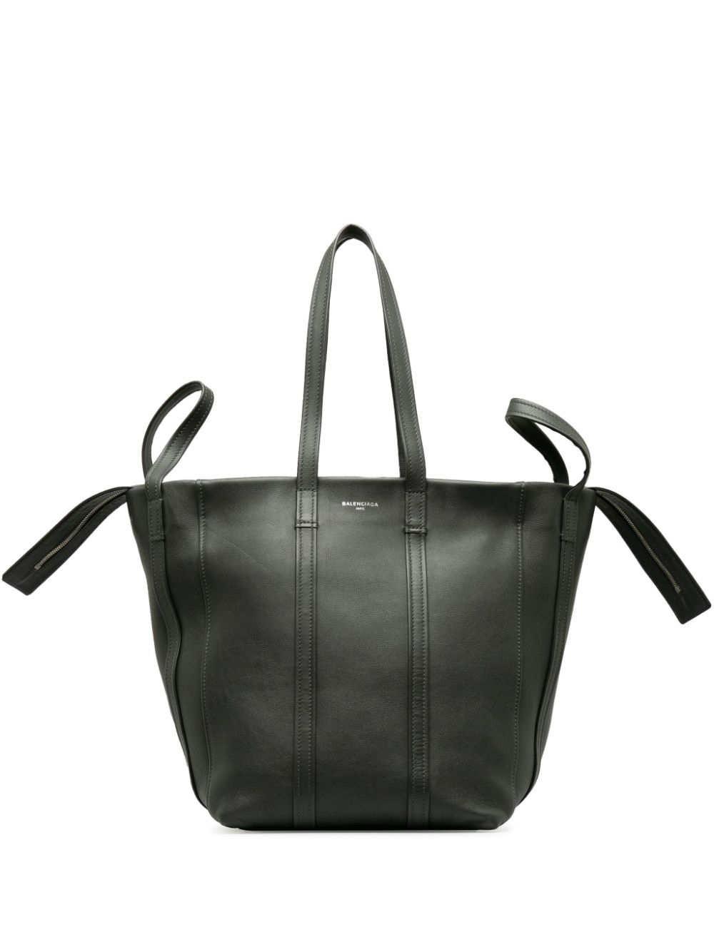 Balenciaga Pre-Owned 2005 Laundry Cabas L tote bag - Black von Balenciaga Pre-Owned