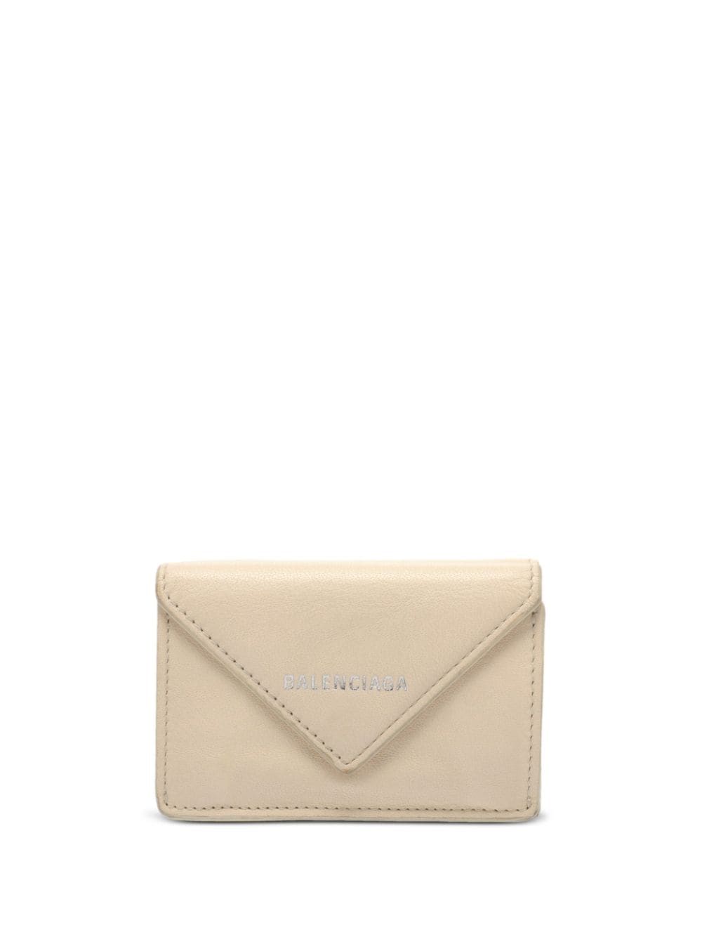 Balenciaga Pre-Owned 2010s mini Papier wallet - Neutrals von Balenciaga Pre-Owned