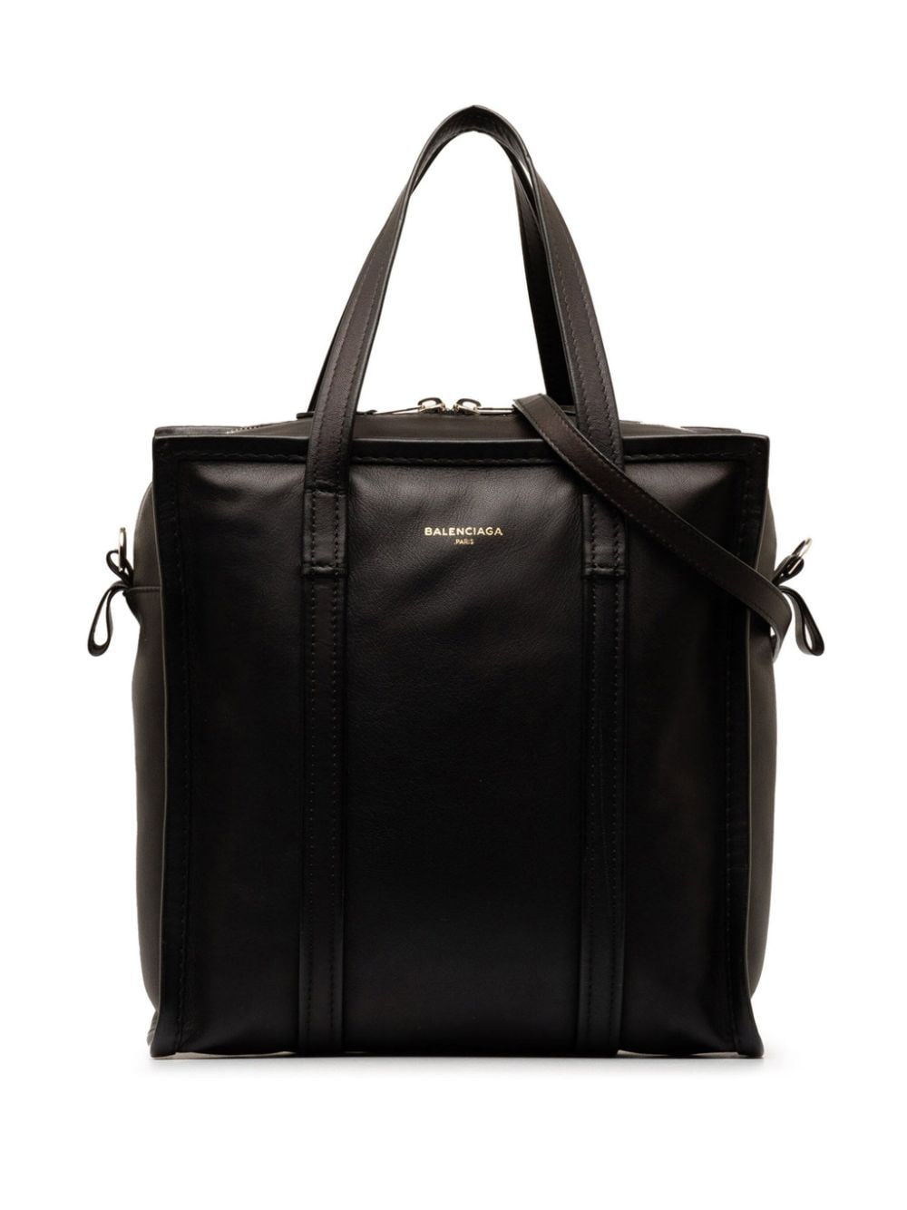Balenciaga Pre-Owned 2016 Bazar S Shopper satchel - Black von Balenciaga Pre-Owned