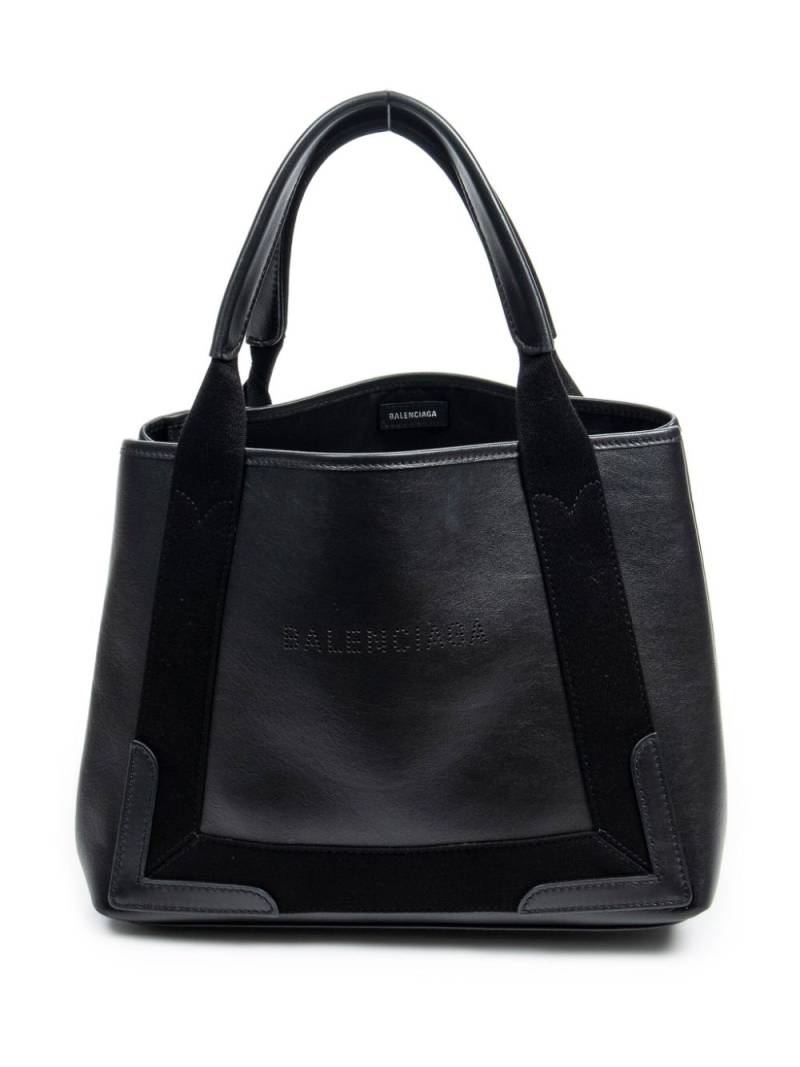 Balenciaga Pre-Owned small Cabas tote bag - Black von Balenciaga Pre-Owned