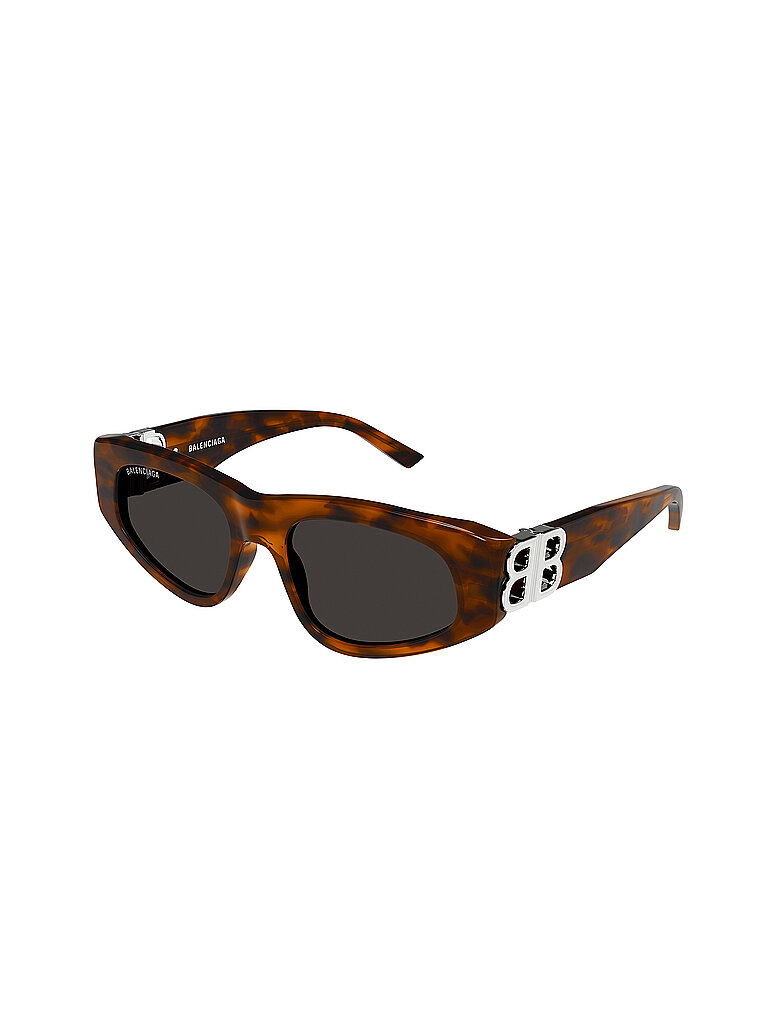 BALENCIAGA Sonnenbrille BB0095S braun von Balenciaga