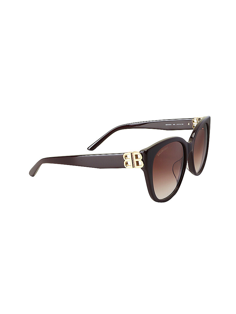 BALENCIAGA Sonnenbrille BB0103SA lila von Balenciaga