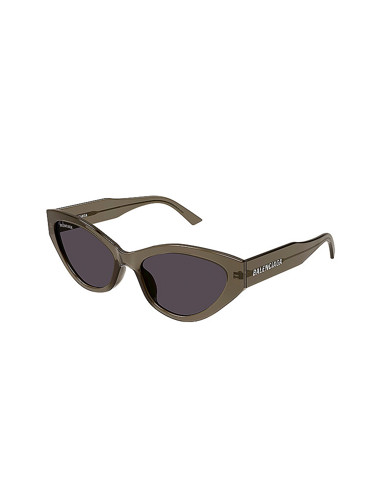 BALENCIAGA Sonnenbrille BB0306S olive von Balenciaga