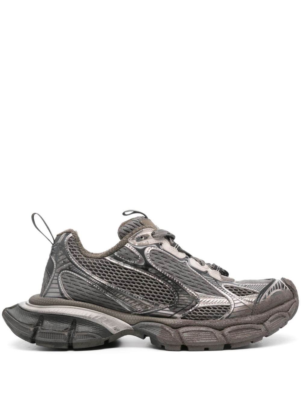 Balenciaga 3XL Worn-Out sneakers - Grey von Balenciaga