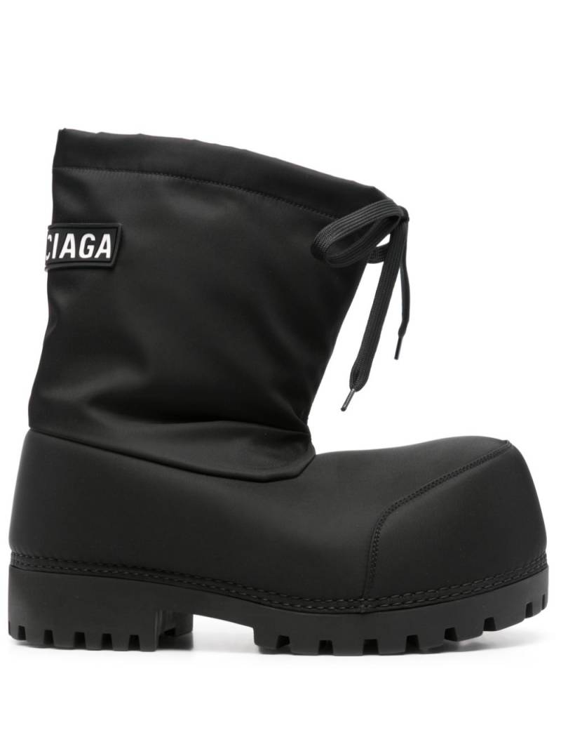 Balenciaga Alaska Low snow boots - Black von Balenciaga