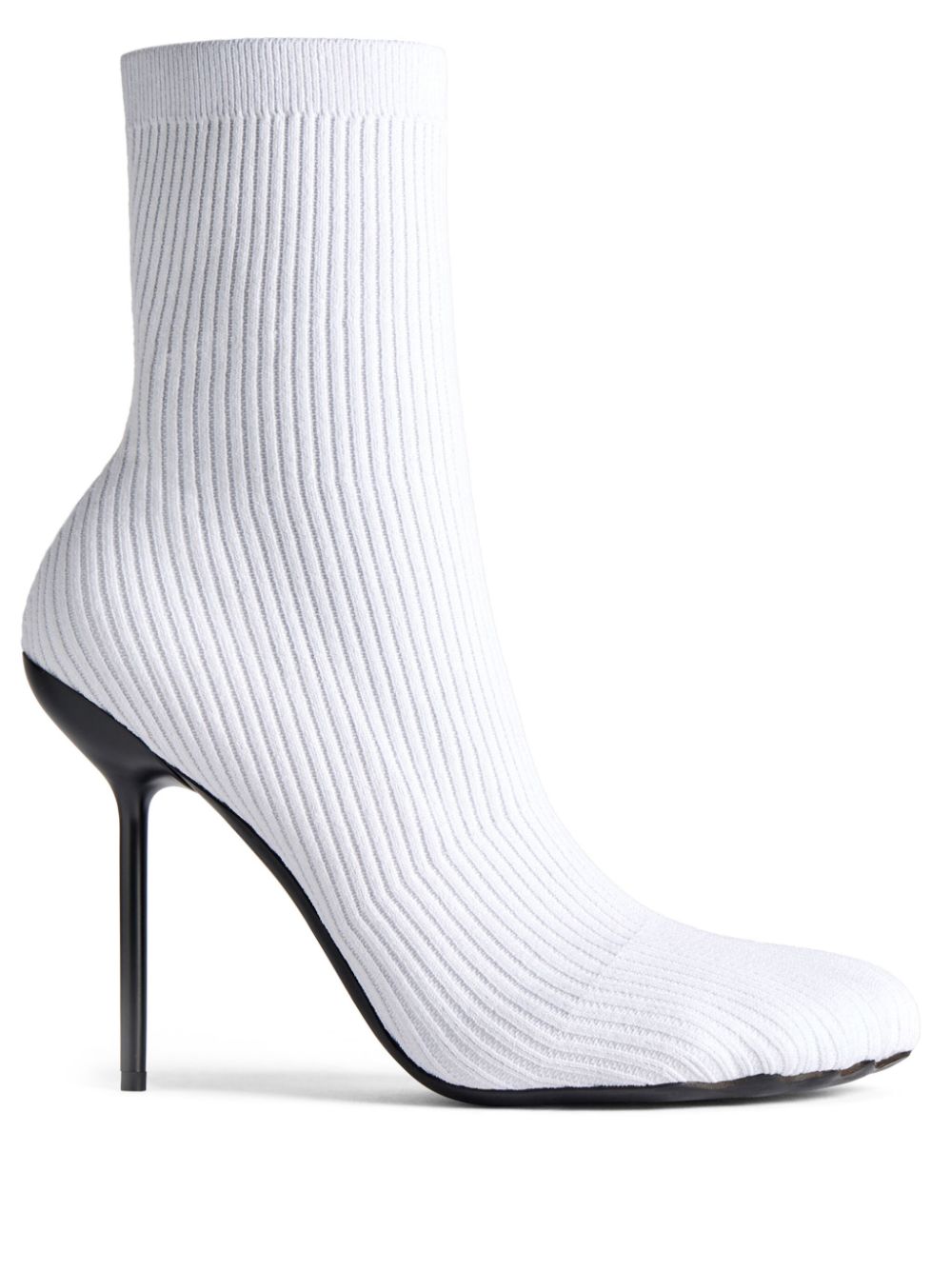 Balenciaga Anatomic 110mm sock-style boots - White von Balenciaga
