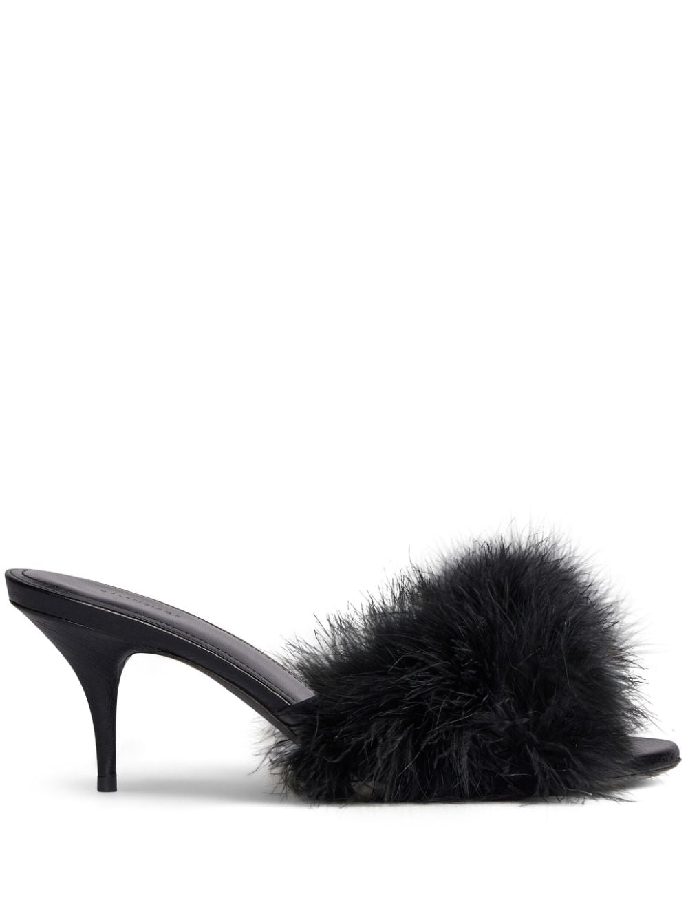 Balenciaga Boudoir 70mm sandals - Black von Balenciaga