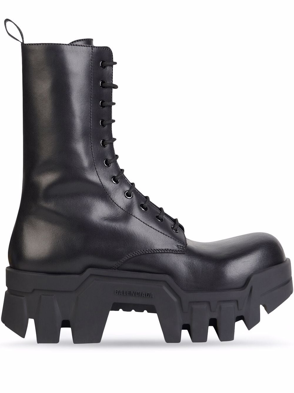 Balenciaga Bulldozer lace-up boots - Black von Balenciaga