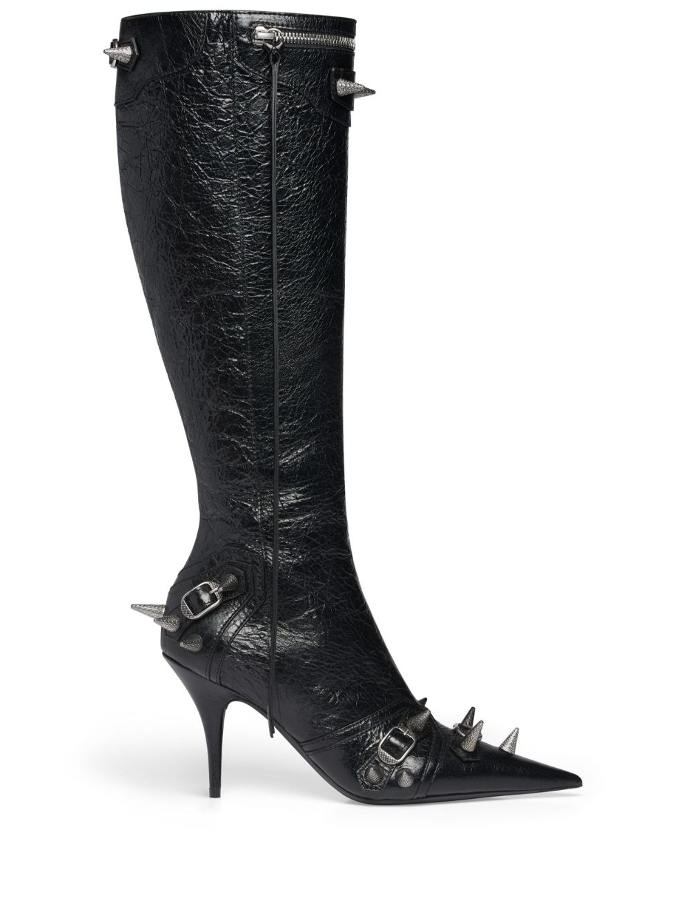 Balenciaga Cagole 90mm boots - Black von Balenciaga
