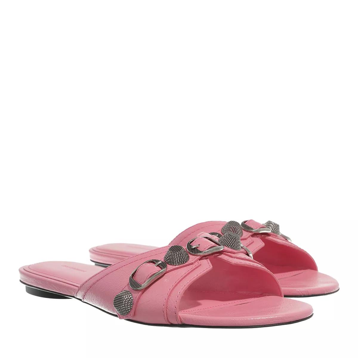 Balenciaga Sandalen - Cagole Sandals - Gr. 37 (EU) - in Rosa - für Damen von Balenciaga