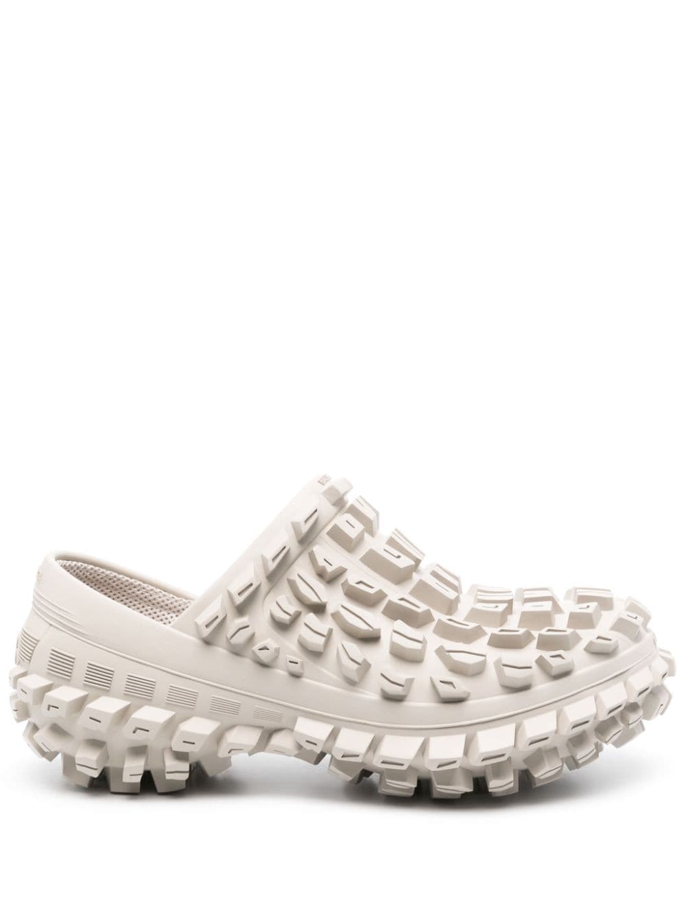 Balenciaga Bouncer clog sandals - Neutrals von Balenciaga