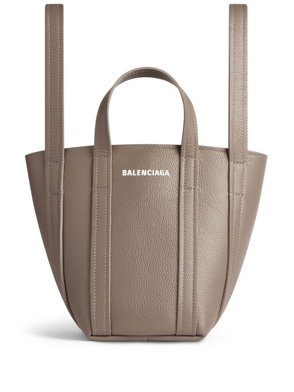 Balenciaga Everyday XS North-South tote bag - Brown von Balenciaga