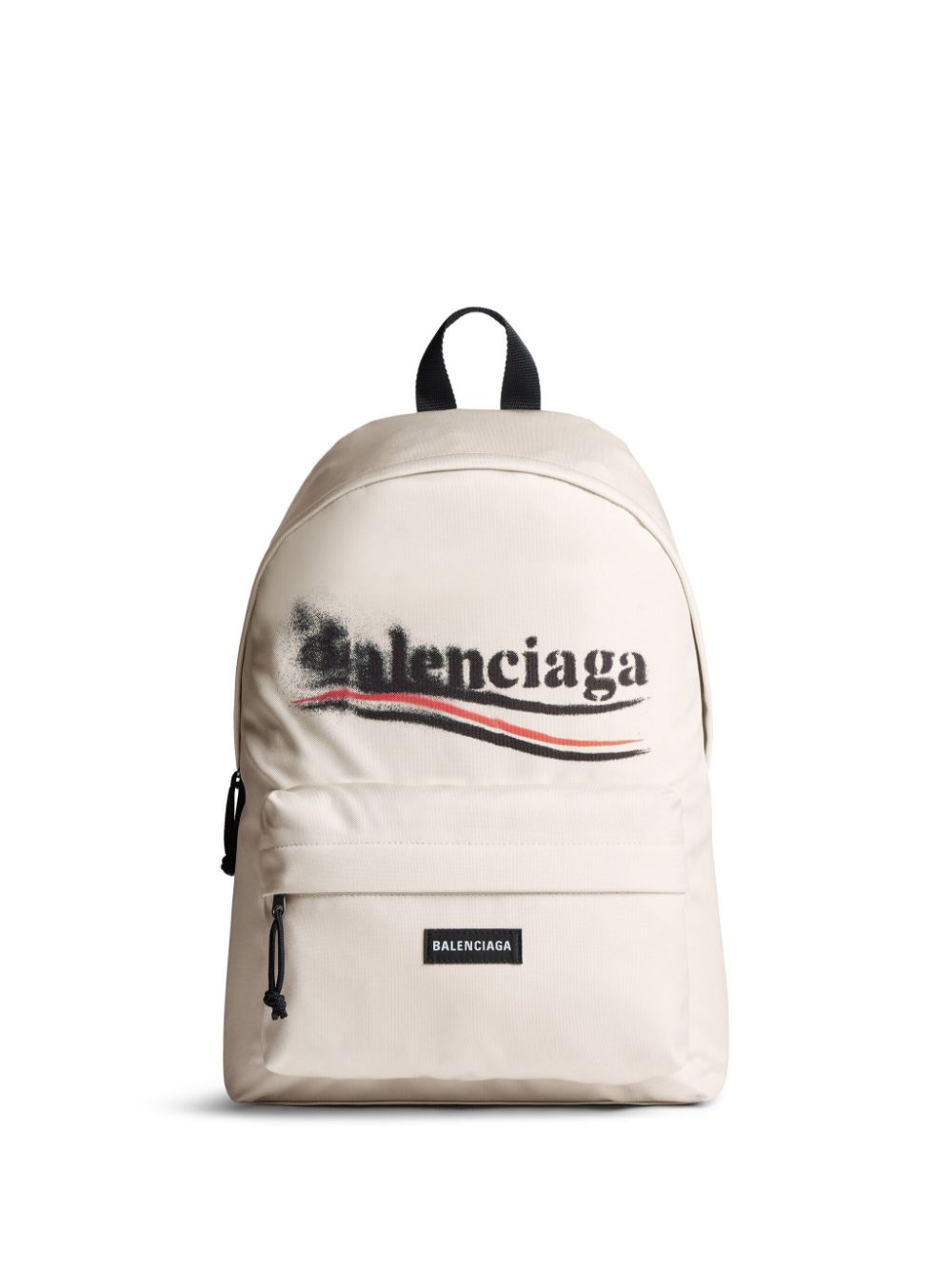 Balenciaga Explorer logo-print backpack - White von Balenciaga