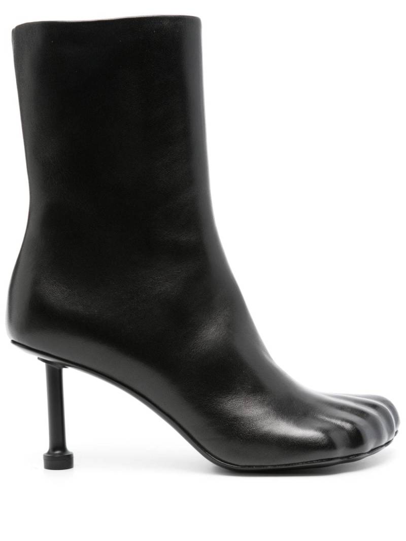 Balenciaga Fetish 85mm ankle boots - Black von Balenciaga