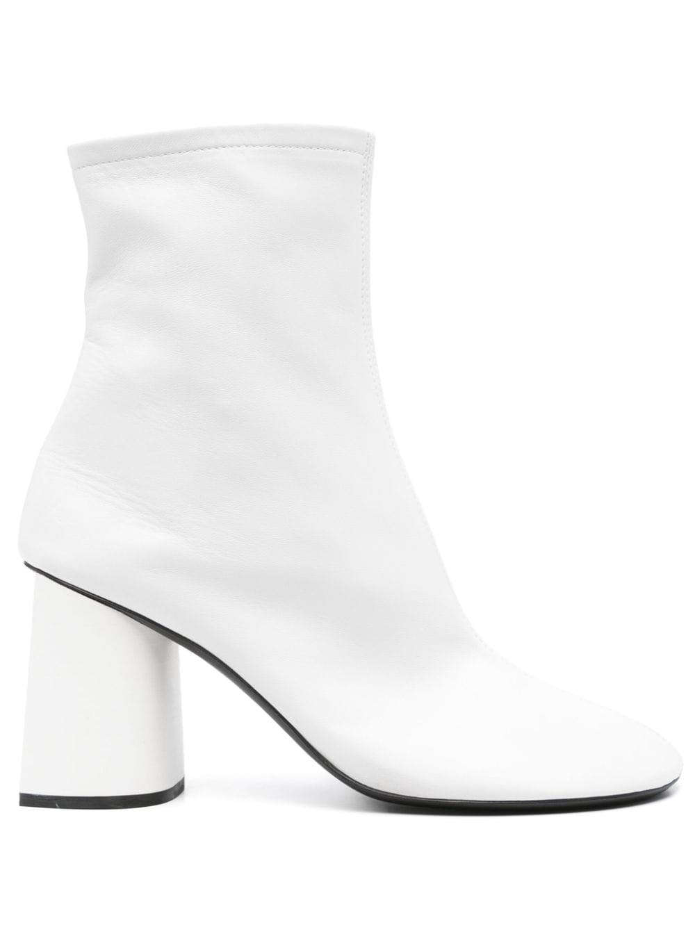 Balenciaga Glove zipped ankle boots - White von Balenciaga