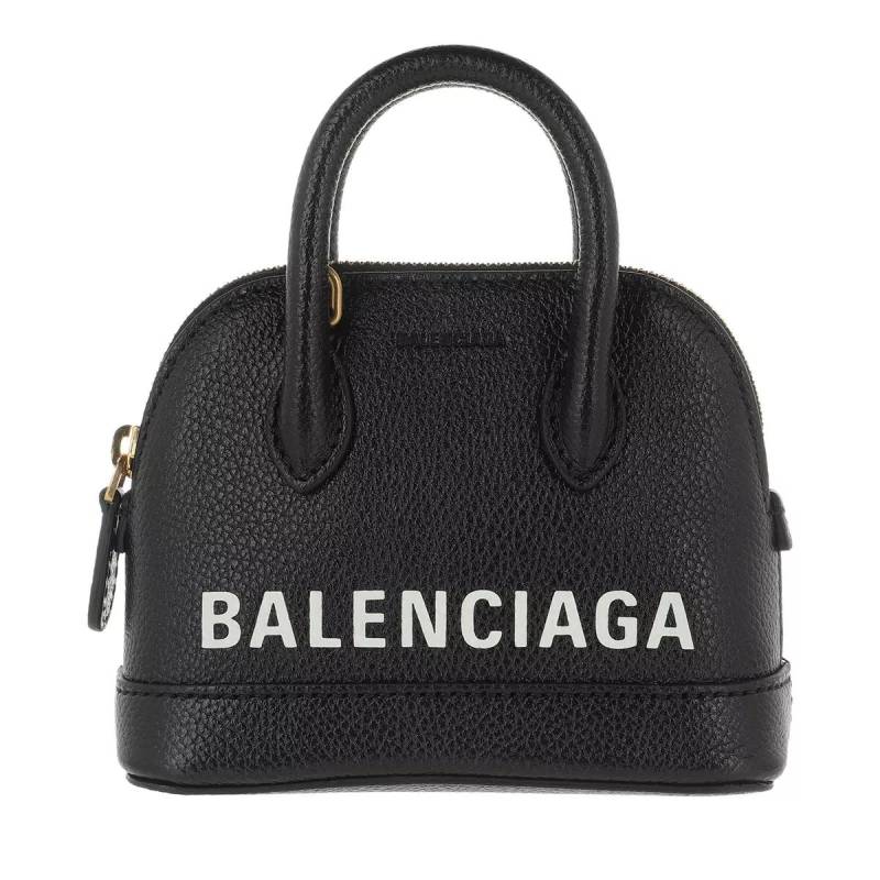 Balenciaga Handtasche - Mini Top Handle Bag Leather - Gr. unisize - in Schwarz - für Damen von Balenciaga