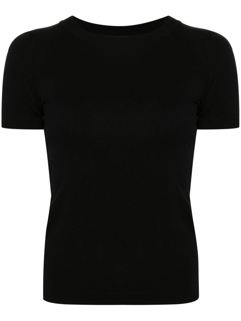 Balenciaga Handwritten rhinestone-embellished T-shirt - Black von Balenciaga