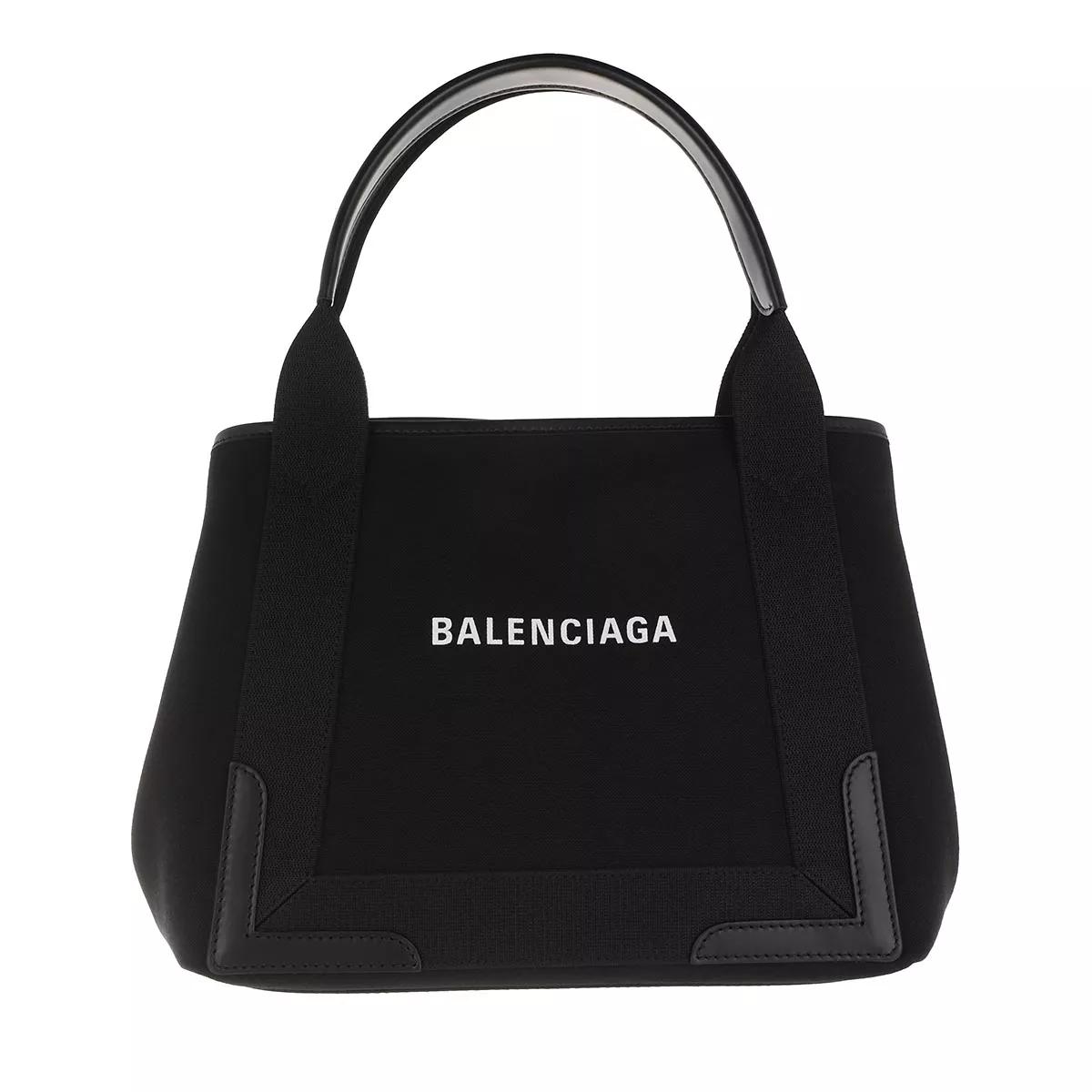 Balenciaga Henkeltasche - Navy Cabas S Tote - Gr. unisize - in Schwarz - für Damen von Balenciaga