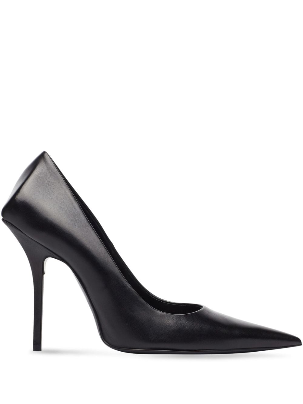 Balenciaga Knife 110mm pumps - Black von Balenciaga