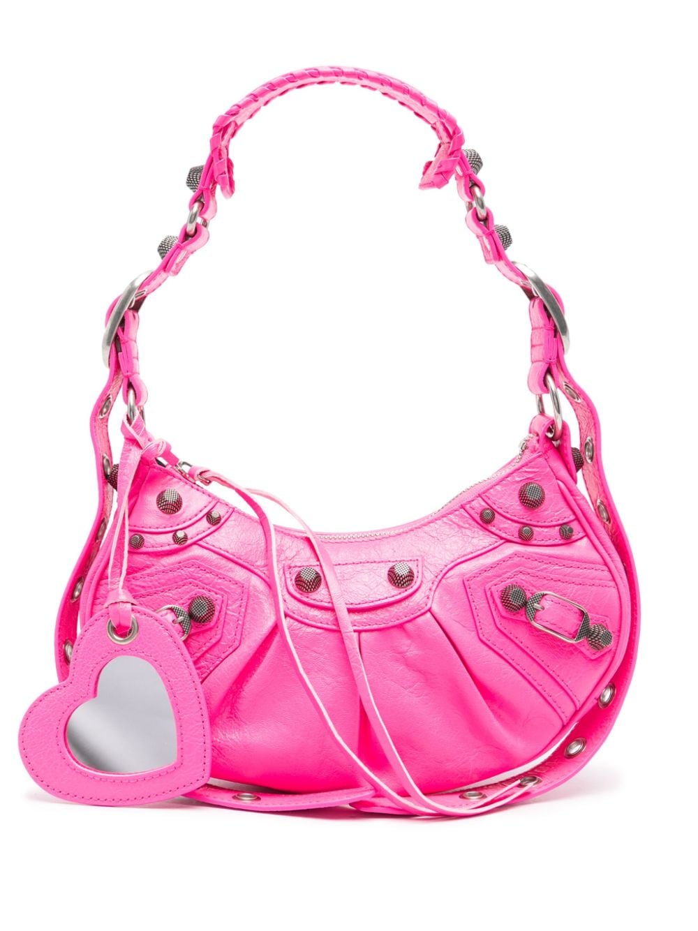 Balenciaga Le Cagole XS shoulder bag - Pink von Balenciaga