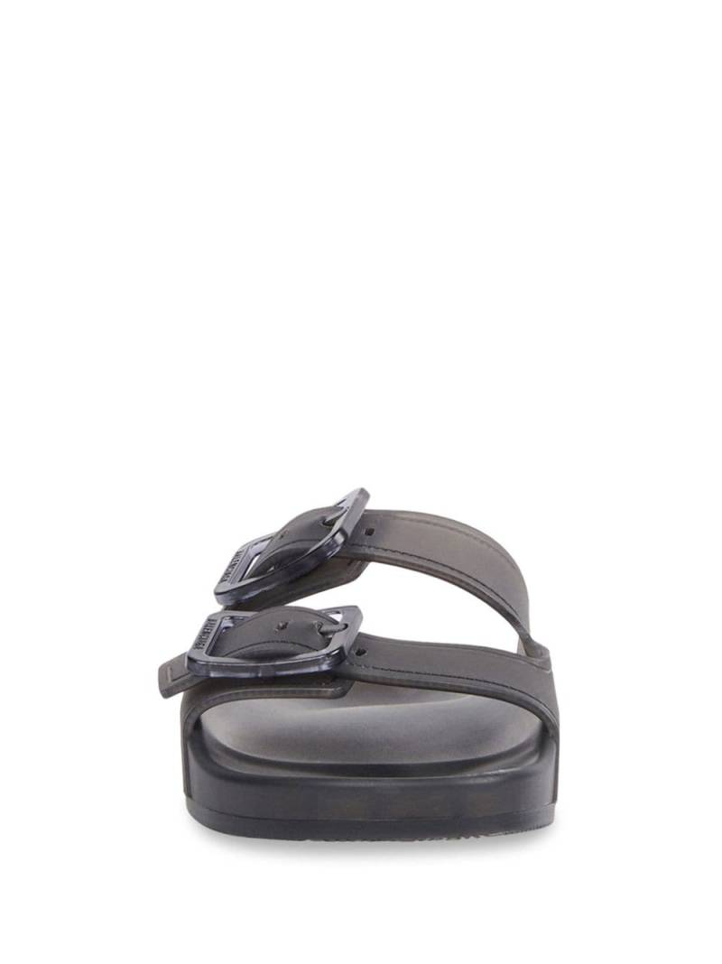 Balenciaga Mallorca round-toe sandals - Black von Balenciaga