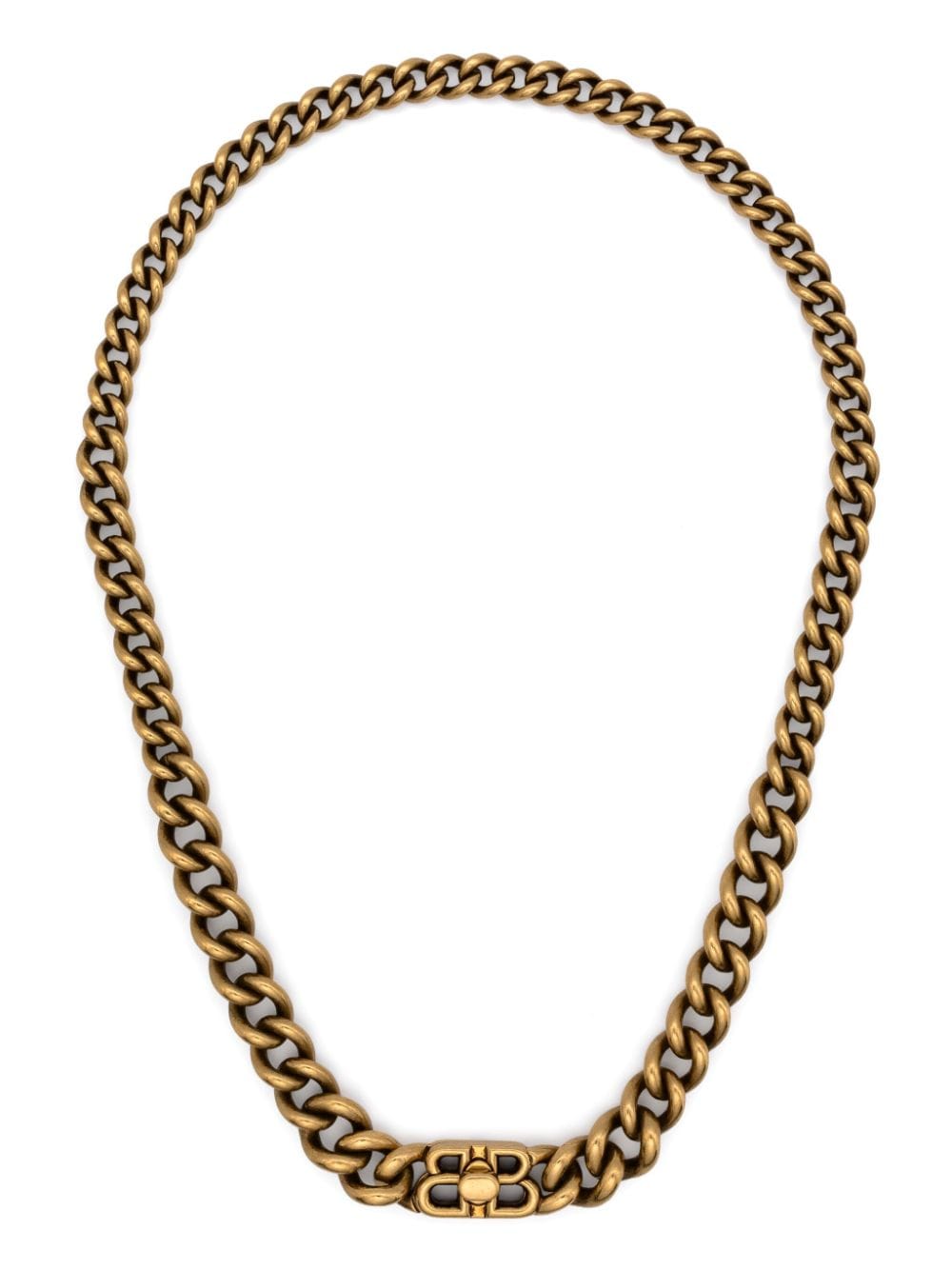 Balenciaga Monaco chain necklace - Gold von Balenciaga