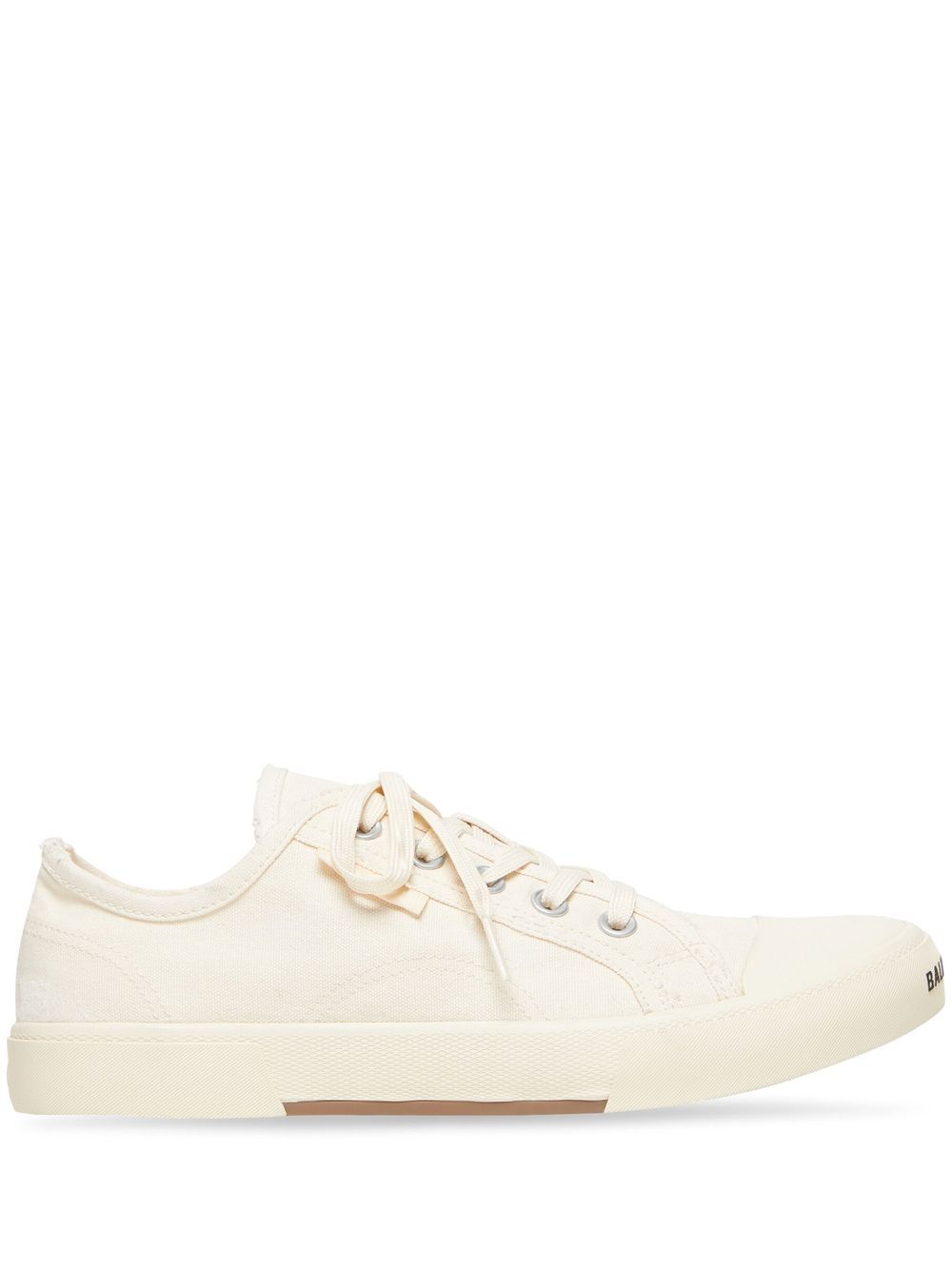 Balenciaga Paris low-top sneaker mules - White von Balenciaga