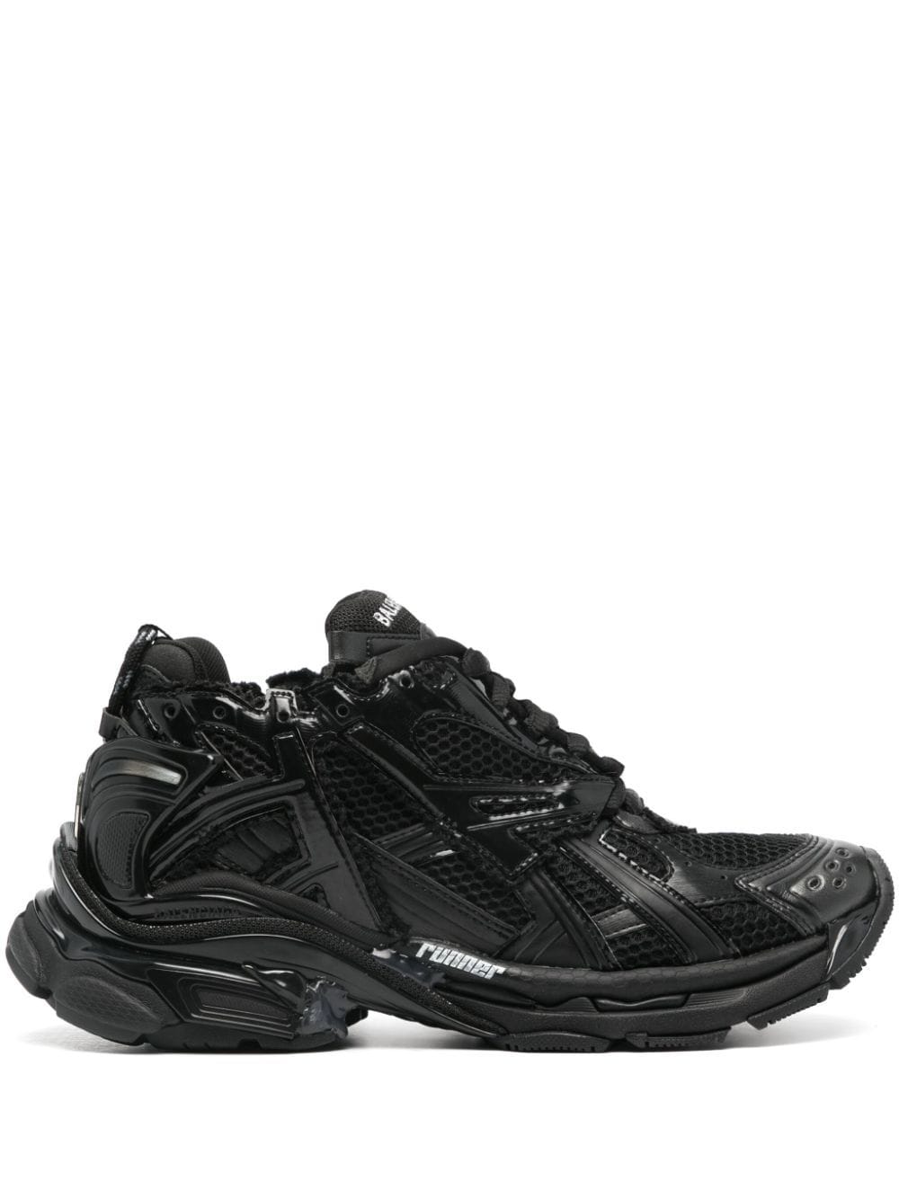 Balenciaga Runner panelled sneakers - Black von Balenciaga