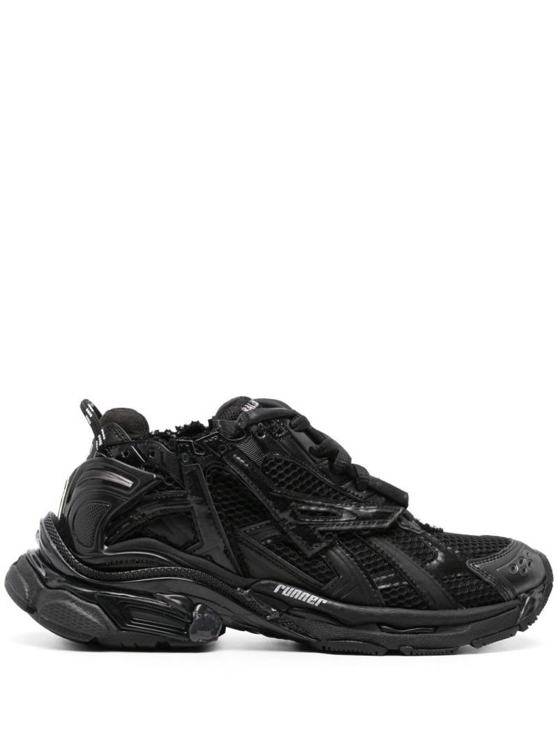 Balenciaga Runner panelled sneakers - Black von Balenciaga