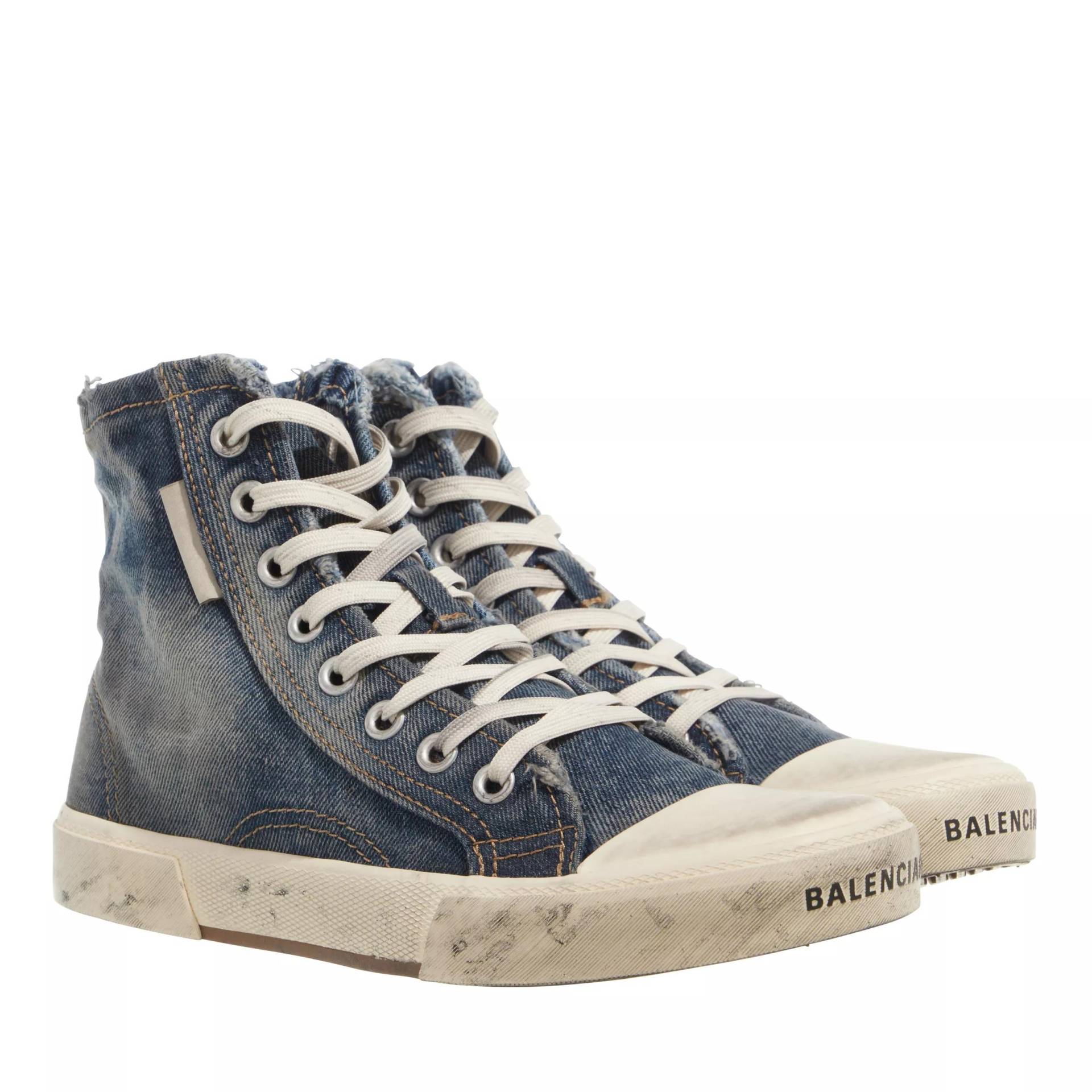 Balenciaga Sneakers - Paris High Top Sneakers - Gr. 37 (EU) - in Blau - für Damen von Balenciaga