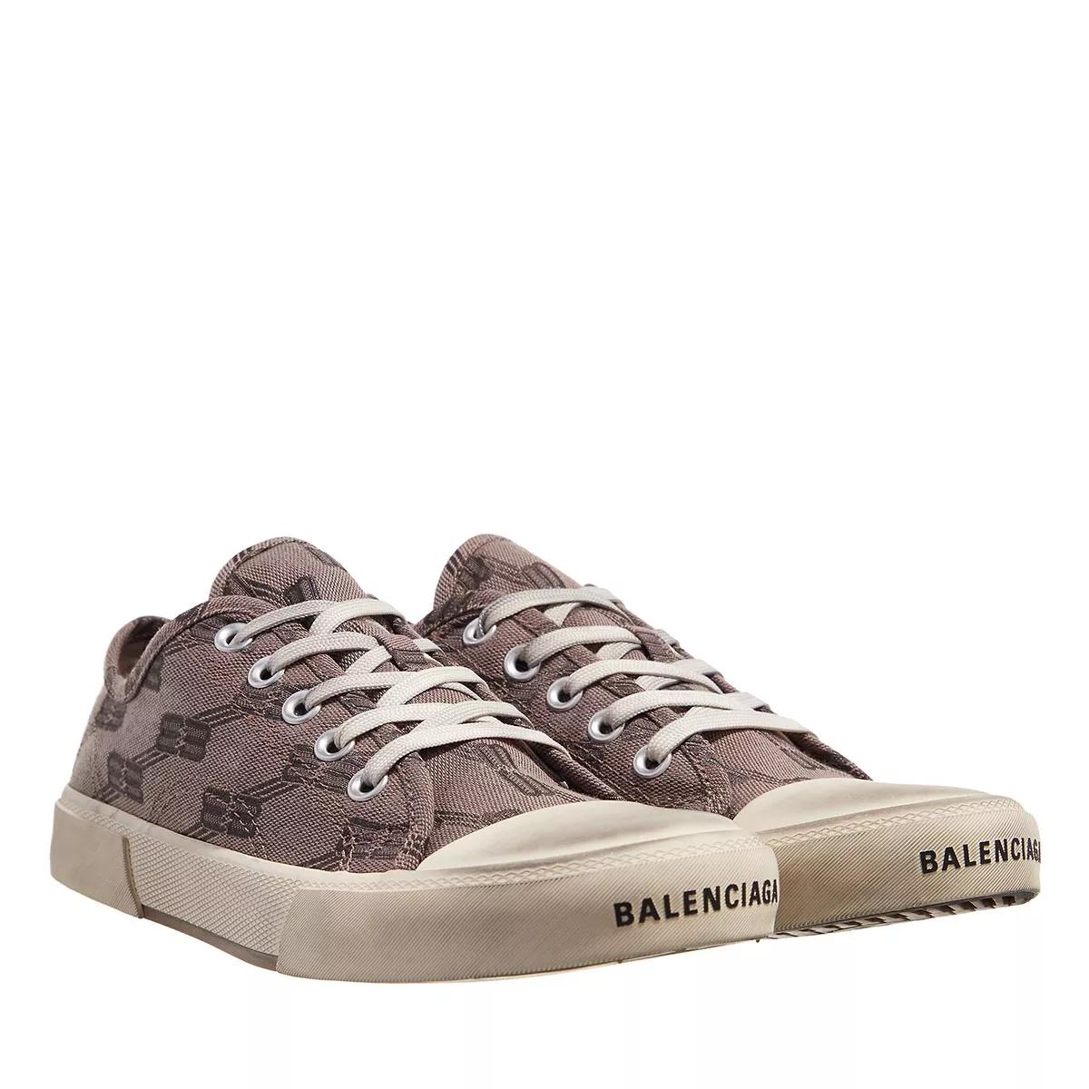 Balenciaga Sneakers - Paris Low Top Sneaker BB Monogram - Gr. 36 (EU) - in Braun - für Damen von Balenciaga
