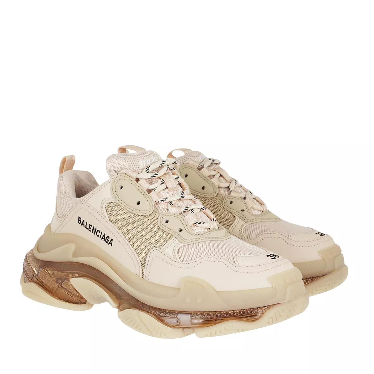 Balenciaga Sneakers - Triple S Clear Sole Sneakers - Gr. 39 (EU) - in Beige - für Damen von Balenciaga