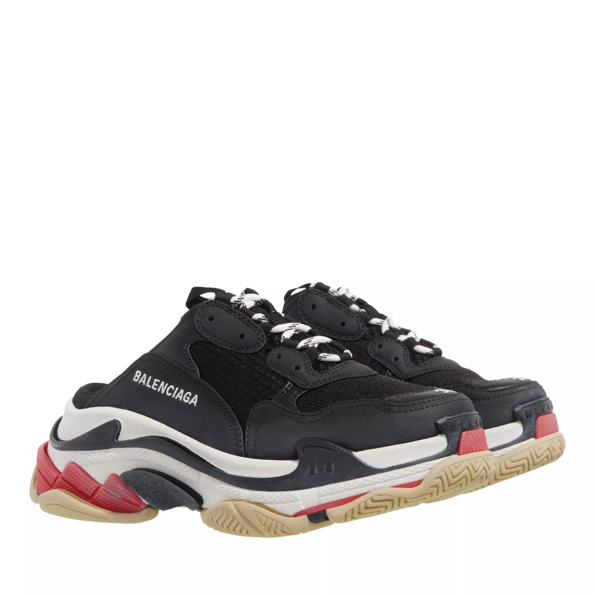 Balenciaga Sneakers - Triple S Mule - Gr. 37 (EU) - in Schwarz - für Damen von Balenciaga