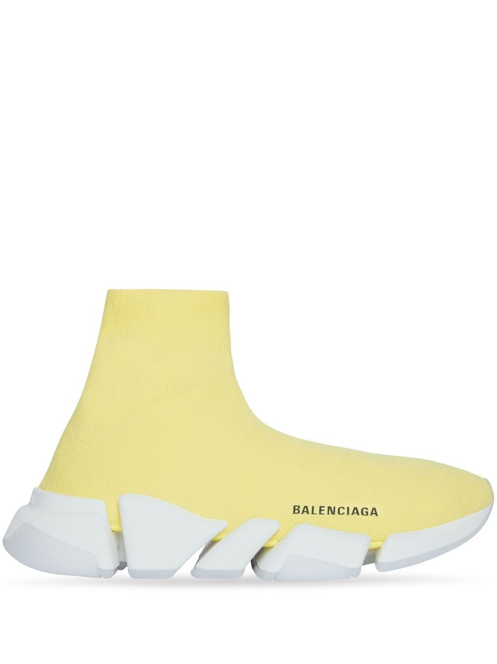 Balenciaga Speed 2.0 recycled-knit sneakers - Yellow von Balenciaga