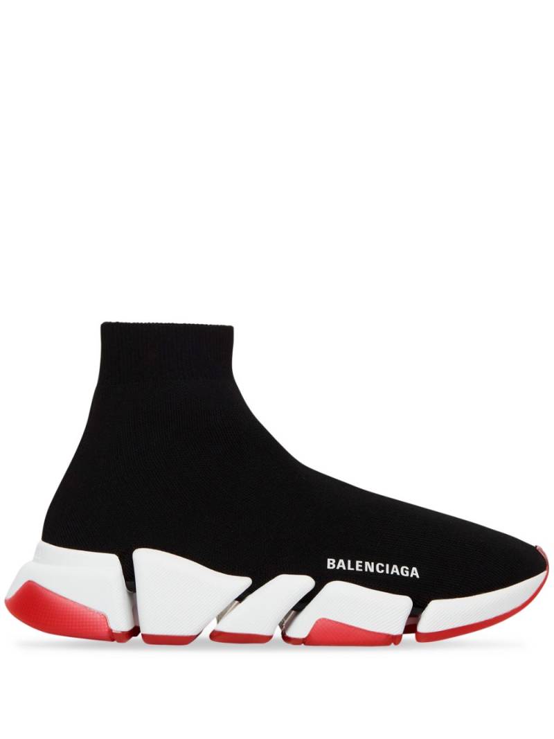 Balenciaga Speed 2.0 slip-on sneakers - Black von Balenciaga