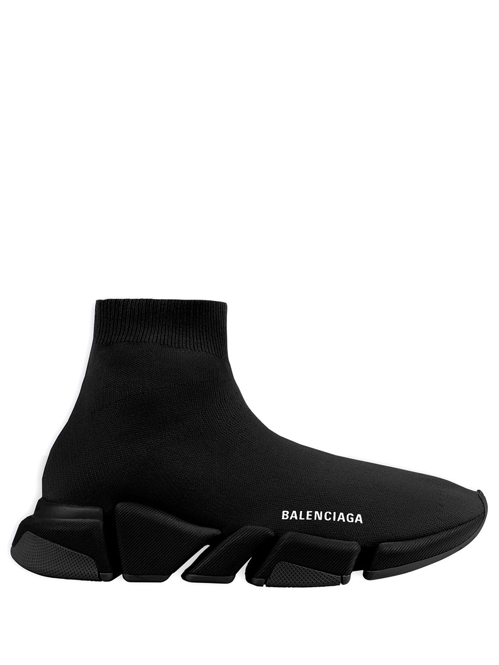 Balenciaga Speed 2.0 knitted sneakers - Black von Balenciaga